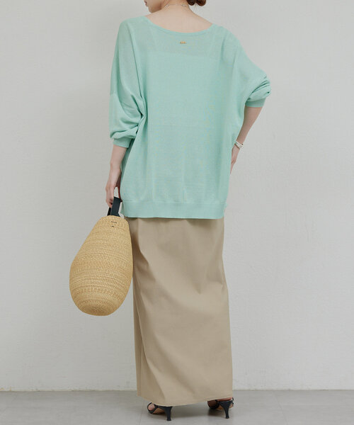 美品 ◆ GALLARDAGALANTE 定価1,7万　ニット　ウール クロップドフラッフィーニット | GALLARDAGALANTE(ガリャルダ