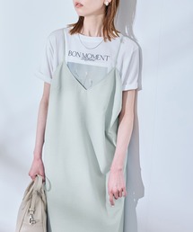 ROPE' PICNIC | 【UVケア・遮熱】Comfort Seriesコンフォートシリーズ/Vネックキャミワンピース(ワンピース)