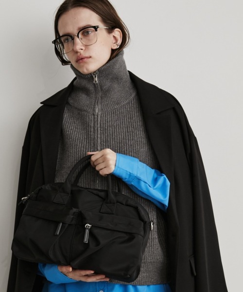 【24AW】ポケット クロス バッグ POCKET CROSS BAG ブラック SAN SAN GEAR - 【24AW】ポケット クロス バッグ / POCKET CROSS BAG