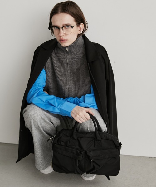 マルチポケットクロスバッグ（ショルダーバッグ）｜Auntie Rosa