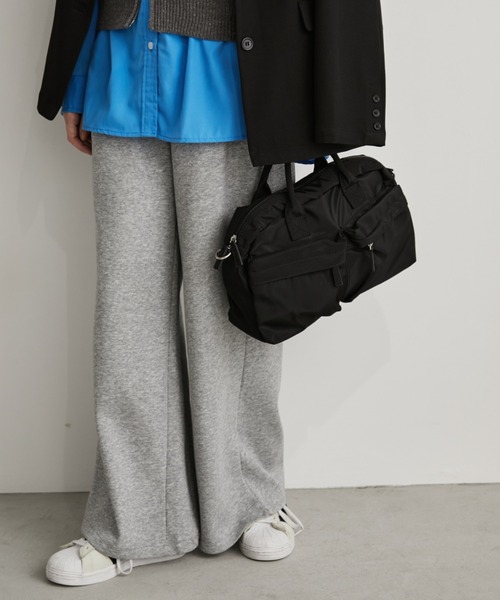 【24AW】ポケット クロス バッグ POCKET CROSS BAG ブラック SAN SAN GEAR - 【24AW】ポケット クロス バッグ / POCKET CROSS
