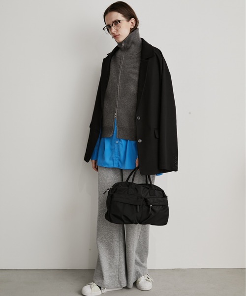 【24AW】ポケット クロス バッグ POCKET CROSS BAG ブラック FSuF9FWJ7xed.jpg?width=768
