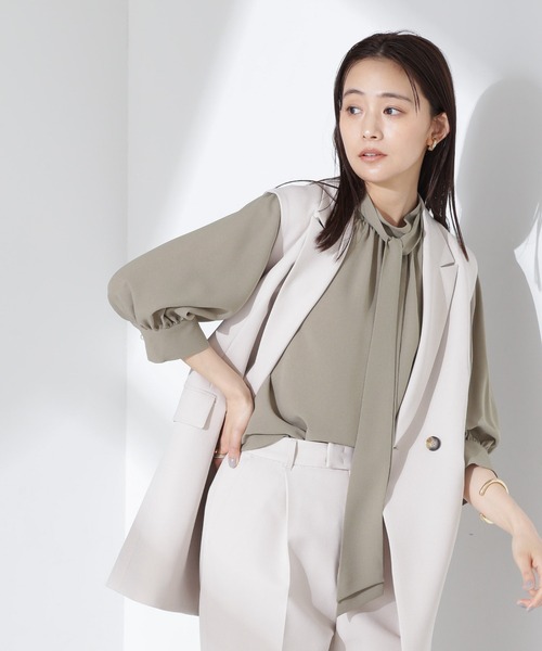 【お値下げ❣️新品】ナノユニバース 可愛い！ブラウス ブラウス｜トップス｜WOMEN｜ナノ・ユニバース公式通販サイト