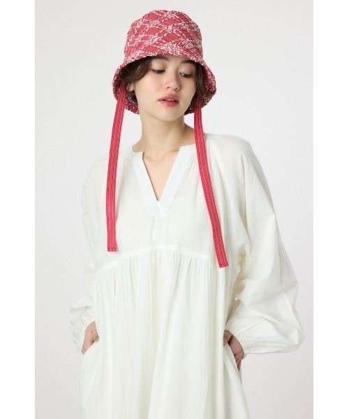 RODEO CROWNS WIDE BOWL（ロデオクラウンズワイドボウル）の「コットンレーススカラップワンピース（ワンピース・レディース・ブラウン/オフホワイト/グリーン・FREE）」の19枚目の写真