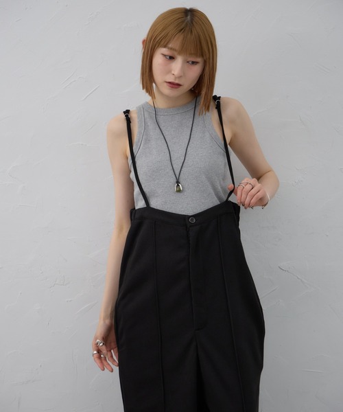 アリソンブラウン最終超特価新品DESIGN SALOPETTE  BLACK セール】Levi's/リーバイス APRON OVERALL ブラック OPEN MIND