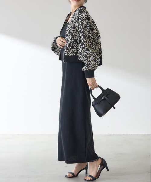 &. NOSTALGIA(アンドドットノスタルジア)の「【ZOZO限定】ベルトミニハンドバッグ(ハンドバッグ・レディース・ブラック/アイボリー・FREE)」の9枚目の写真