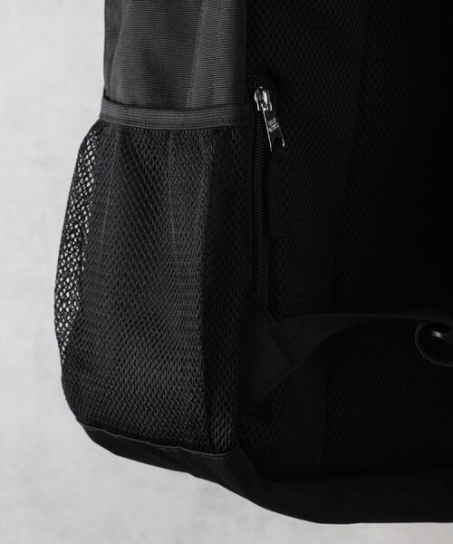 Right-on(ライトオン)の「BEN DAVIS(ベンデイビス)「MESH XL-PACK CL 」バックパック/30L(バックパック/リュック・メンズ・ブラック・ONE SIZE)」の12枚目の写真