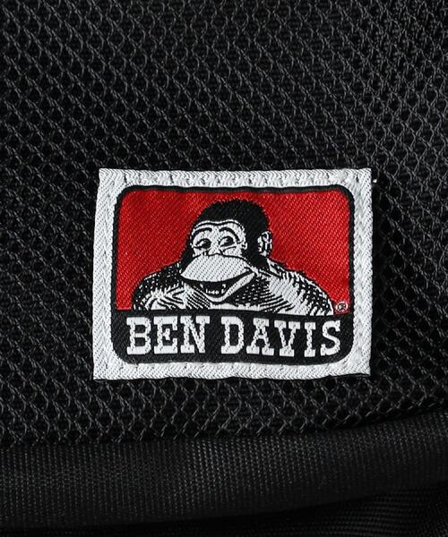 Right-on(ライトオン)の「BEN DAVIS(ベンデイビス)「MESH XL-PACK CL 」バックパック/30L(バックパック/リュック・メンズ・ブラック・ONE SIZE)」の13枚目の写真