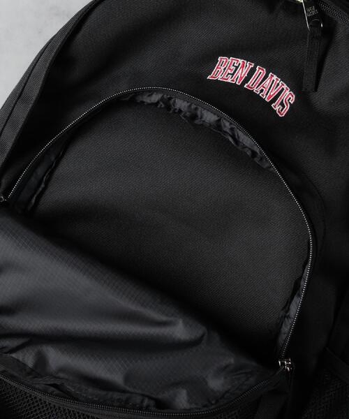 Right-on(ライトオン)の「BEN DAVIS(ベンデイビス)「MESH XL-PACK CL 」バックパック/30L(バックパック/リュック・メンズ・ブラック・ONE SIZE)」の15枚目の写真