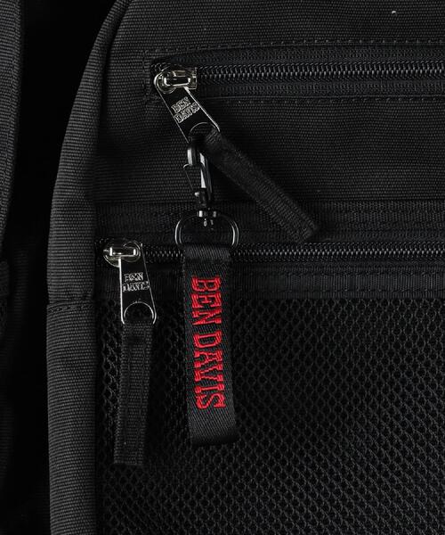Right-on(ライトオン)の「BEN DAVIS(ベンデイビス)「MESH XL-PACK CL 」バックパック/30L(バックパック/リュック・メンズ・ブラック・ONE SIZE)」の17枚目の写真