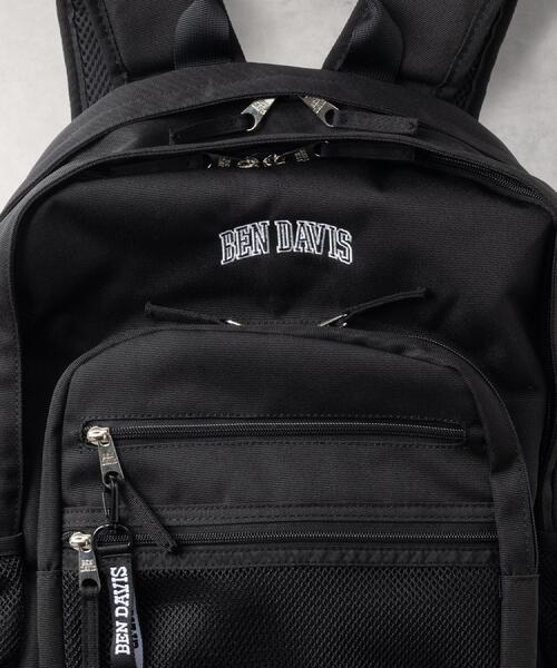 Right-on(ライトオン)の「BEN DAVIS(ベンデイビス)「MESH XL-PACK CL 」バックパック/30L(バックパック/リュック・メンズ・ブラック・ONE SIZE)」の11枚目の写真