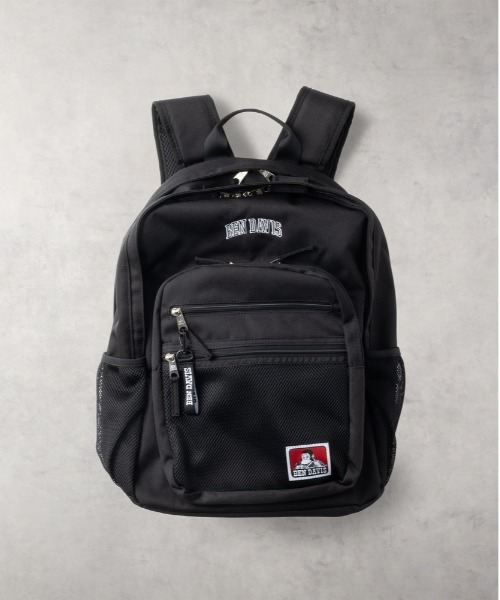 Right-on(ライトオン)の「BEN DAVIS(ベンデイビス)「MESH XL-PACK CL 」バックパック/30L(バックパック/リュック・メンズ・ブラック・ONE SIZE)」の1枚目の写真
