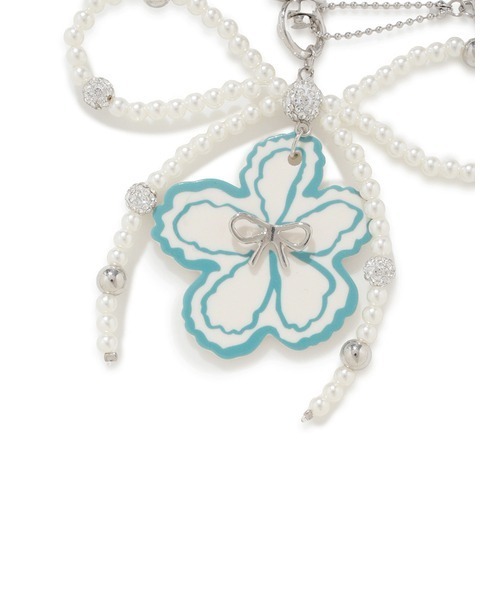 SNIDEL(スナイデル)の「【BOUQUET OF JOY】ビーズストラップ(チャーム・レディース・ミント/ピンク/アイボリー・FREE)」の10枚目の写真