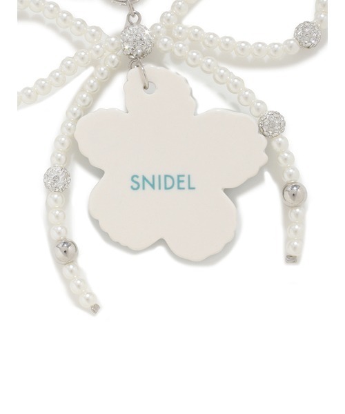 SNIDEL(スナイデル)の「【BOUQUET OF JOY】ビーズストラップ(チャーム・レディース・ミント/ピンク/アイボリー・FREE)」の11枚目の写真