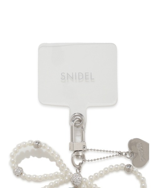 SNIDEL(スナイデル)の「【BOUQUET OF JOY】ビーズストラップ(チャーム・レディース・ミント/ピンク/アイボリー・FREE)」の12枚目の写真