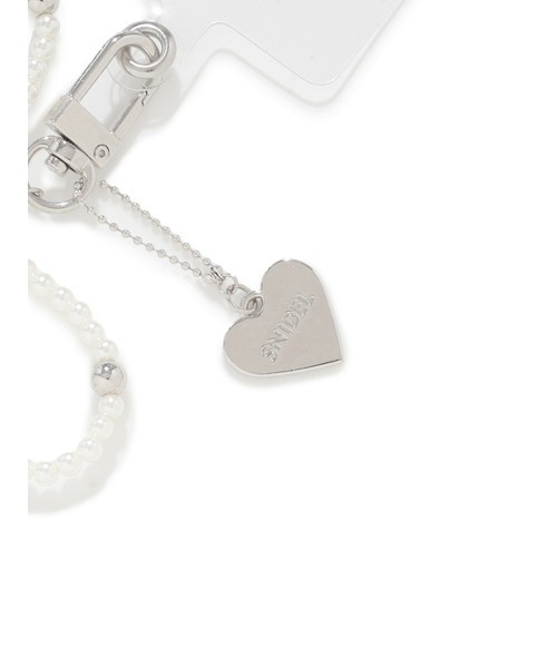 SNIDEL(スナイデル)の「【BOUQUET OF JOY】ビーズストラップ(チャーム・レディース・ミント/ピンク/アイボリー・FREE)」の13枚目の写真