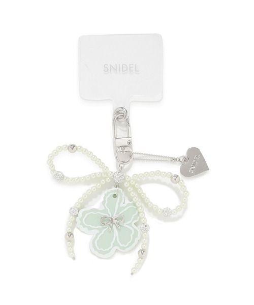 SNIDEL(スナイデル)の「【BOUQUET OF JOY】ビーズストラップ(チャーム・レディース・ミント/ピンク/アイボリー・FREE)」の15枚目の写真