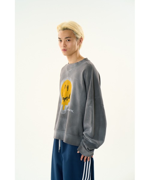DISCOVERED（ディスカバード）の「【ZOZO限定】SUNBURN NICONICO SWEAT（スウェット・メンズ・グリーン/ブルー/ブラック/ホワイト・LARGE/SMALL）」の19枚目の写真