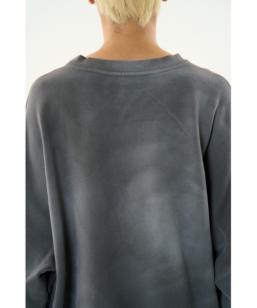 DISCOVERED（ディスカバード）の「【ZOZO限定】SUNBURN NICONICO SWEAT（スウェット・メンズ・グリーン/ブルー/ブラック/ホワイト・LARGE/SMALL）」の21枚目の写真