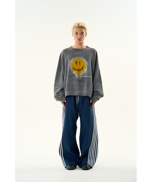 DISCOVERED（ディスカバード）の「【ZOZO限定】SUNBURN NICONICO SWEAT（スウェット・メンズ・グリーン/ブルー/ブラック/ホワイト・LARGE/SMALL）」の6枚目の写真