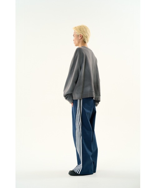 DISCOVERED（ディスカバード）の「【ZOZO限定】SUNBURN NICONICO SWEAT（スウェット・メンズ・グリーン/ブルー/ブラック/ホワイト・LARGE/SMALL）」の11枚目の写真