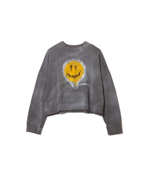 DISCOVERED（ディスカバード）の「【ZOZO限定】SUNBURN NICONICO SWEAT（スウェット・メンズ・グリーン/ブルー/ブラック/ホワイト・LARGE/SMALL）」の13枚目の写真