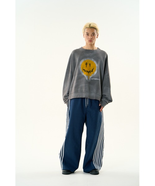 DISCOVERED（ディスカバード）の「【ZOZO限定】SUNBURN NICONICO SWEAT（スウェット・メンズ・グリーン/ブルー/ブラック/ホワイト・LARGE/SMALL）」の8枚目の写真