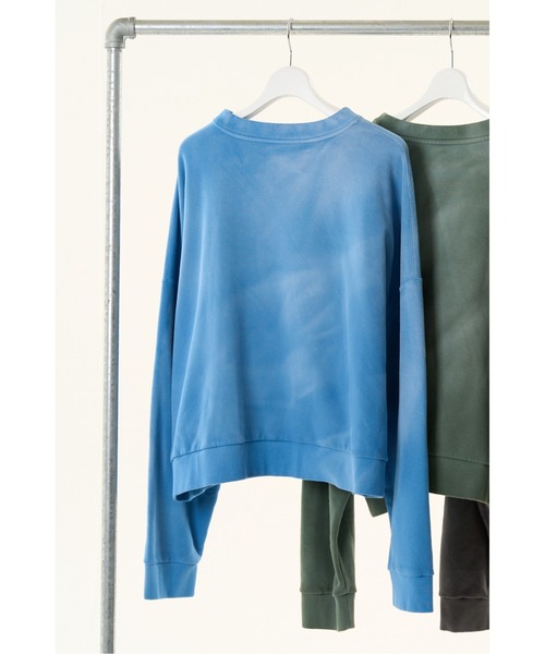 DISCOVERED（ディスカバード）の「【ZOZO限定】SUNBURN NICONICO SWEAT（スウェット・メンズ・グリーン/ブルー/ブラック/ホワイト・LARGE/SMALL）」の18枚目の写真