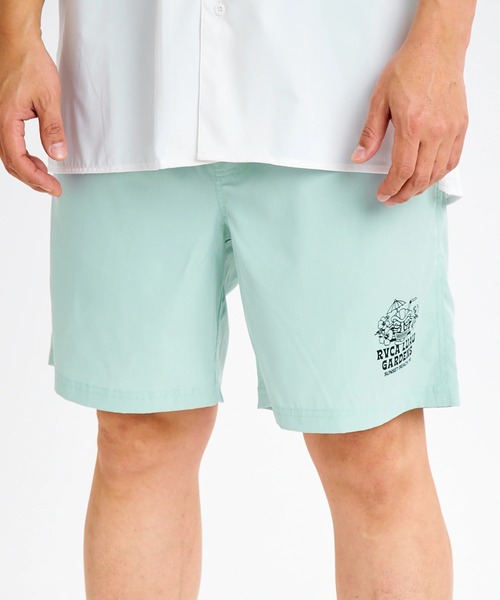 RVCA メンズ RVCA LUAU GARDEN BS ボードショーツ 【2025年春夏