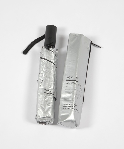 studio CLIP（スタディオクリップ）の「【晴雨兼用】シルバーオートミニ日傘（折りたたみ傘・レディース・その他1・FREE）」の4枚目の写真