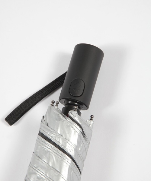 studio CLIP（スタディオクリップ）の「【晴雨兼用】シルバーオートミニ日傘（折りたたみ傘・レディース・その他1・FREE）」の5枚目の写真