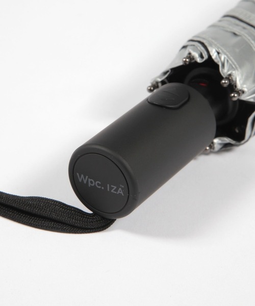 studio CLIP（スタディオクリップ）の「【晴雨兼用】シルバーオートミニ日傘（折りたたみ傘・レディース・その他1・FREE）」の6枚目の写真