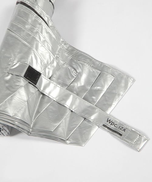 studio CLIP（スタディオクリップ）の「【晴雨兼用】シルバーオートミニ日傘（折りたたみ傘・レディース・その他1・FREE）」の7枚目の写真