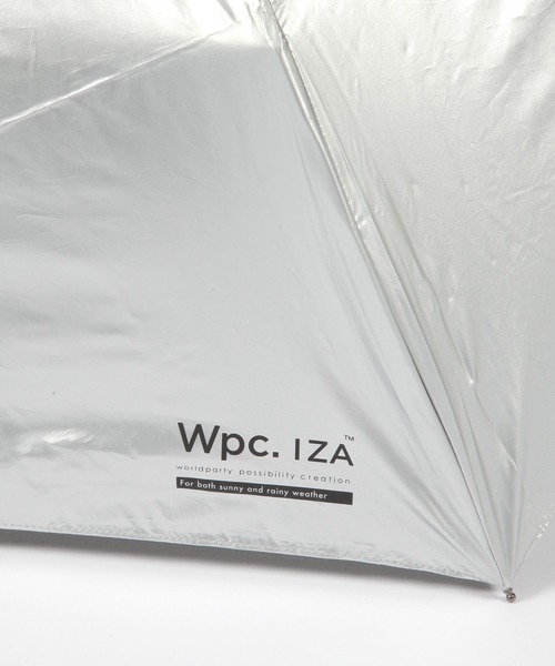 studio CLIP（スタディオクリップ）の「【晴雨兼用】シルバーオートミニ日傘（折りたたみ傘・レディース・その他1・FREE）」の10枚目の写真