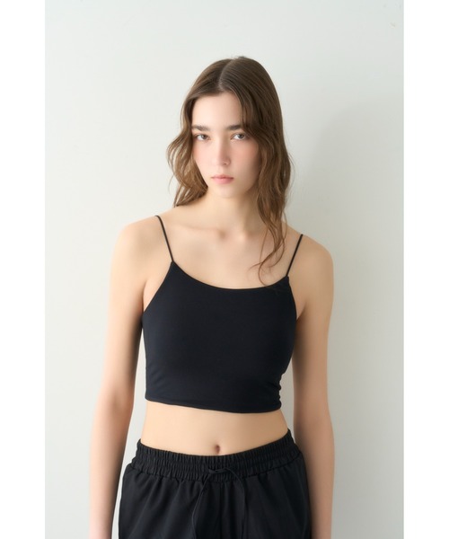 LILY BROWN(リリーブラウン)の「【LILY BROWN Lingerie】バッククロスブラレット(その他アンダーウェア/インナー・レディース・ホワイト/ブラック・SMALL/MEDIUM)」の4枚目の写真