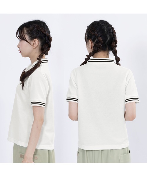 MQロゴポロシャツ プルオーバー MQロゴポロシャツ プルオーバー | MARY QUANT（マリークワント