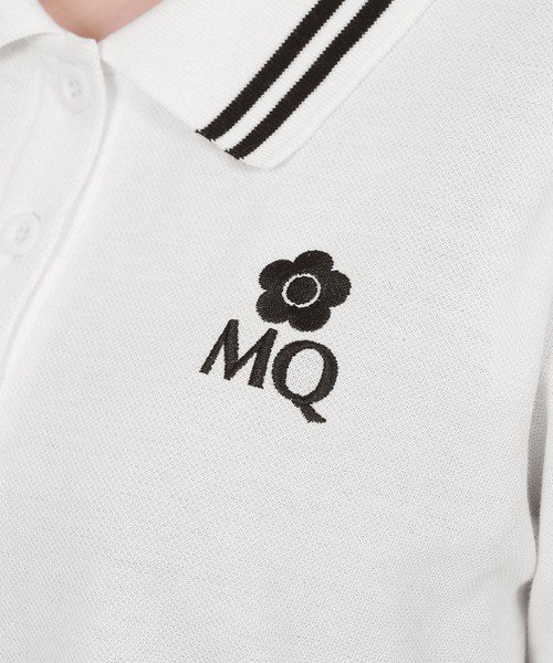 MQロゴポロシャツ プルオーバー（ポロシャツ）｜MARY QUANT