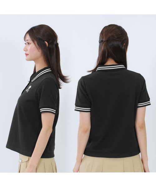 MQロゴポロシャツ プルオーバー MQロゴポロシャツ プルオーバー（ポロシャツ）｜MARY QUANT