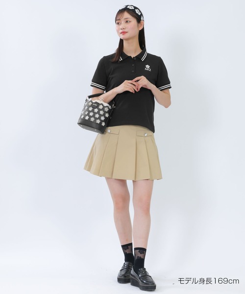 MQロゴポロシャツ プルオーバー MQロゴポロシャツ プルオーバー（ポロシャツ）｜MARY QUANT