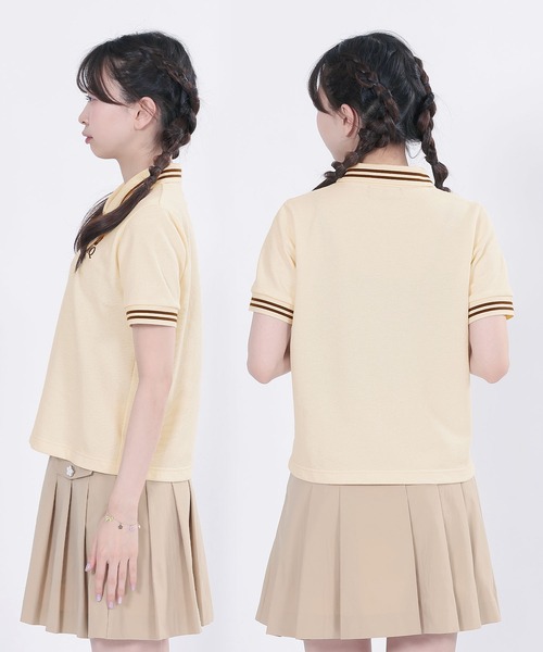 MQロゴポロシャツ プルオーバー（ポロシャツ）｜MARY QUANT