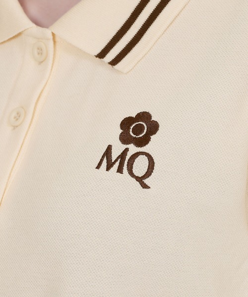 MQロゴポロシャツ プルオーバー（ポロシャツ）｜MARY QUANT
