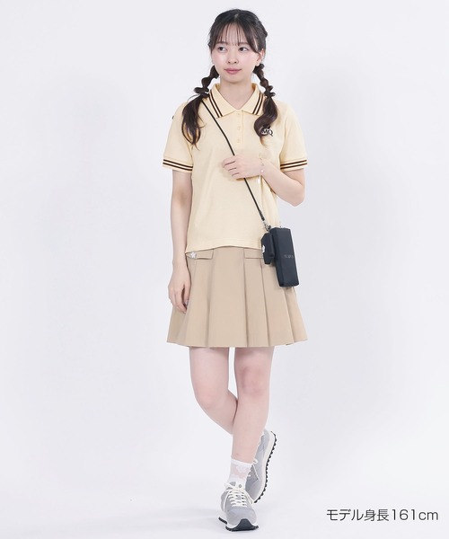 MQロゴポロシャツ プルオーバー MQロゴポロシャツ プルオーバー（ポロシャツ）｜MARY QUANT