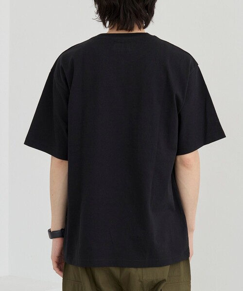 coen（コーエン）の「Teddy Bear（テディベア）17ベアプリントTシャツ（Tシャツ/カットソー・メンズ・ホワイト/ブラック・S/M/L/XL）」の10枚目の写真