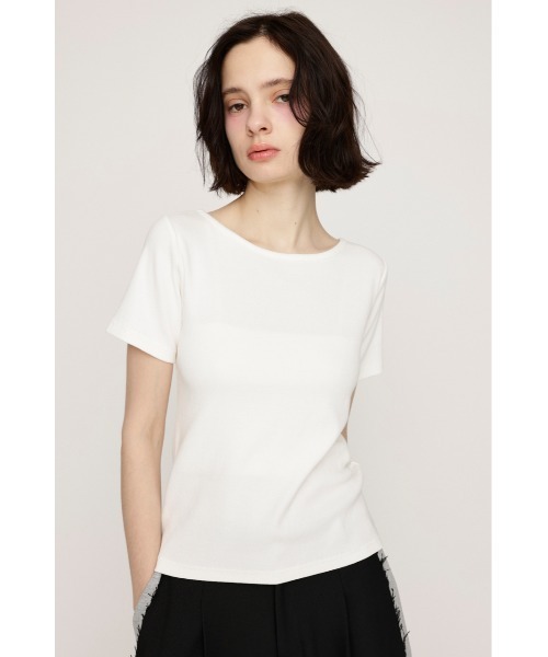SLY（スライ）の「2WAY HOLE CUT TOPS 2ウェイ ホールカット