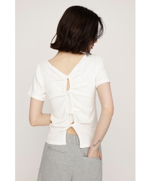 SLY（スライ）の「2WAY HOLE CUT TOPS 2ウェイ ホールカット