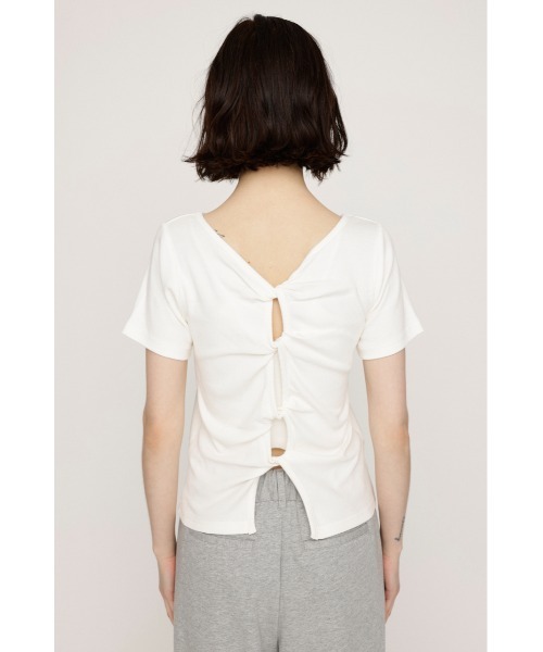 SLY 2WAY HOLE CUT TOPS 2ウェイ ホールカット トップス 2WAY HOLE CUT TOPS 2ウェイ ホールカット トップス 夏服 半袖