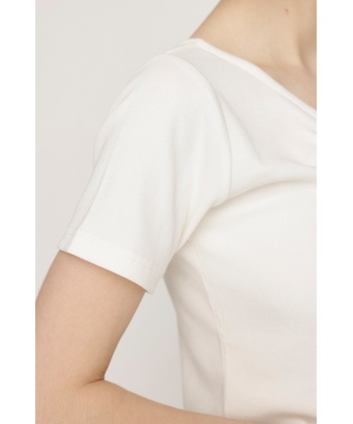 SLY 2WAY HOLE CUT TOPS 2ウェイ ホールカット トップス 2WAY HOLE CUT TOPS 2ウェイ ホールカット トップス 夏服 半袖