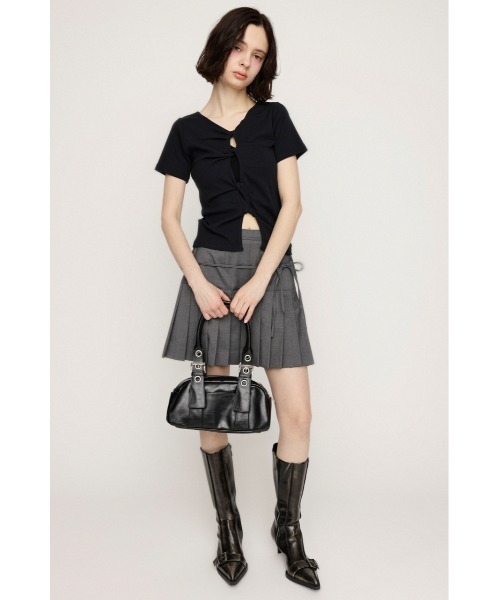 SLY 2WAY HOLE CUT TOPS 2ウェイ ホールカット トップス 2WAY HOLE CUT TOPS 2ウェイ ホールカット トップス 夏服 半袖