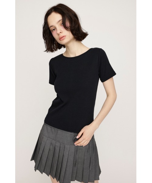 トップス SLY 2way hole cut tops SLY | 2WAY HOLE CUT トップス (Tシャツ・カットソー(半袖