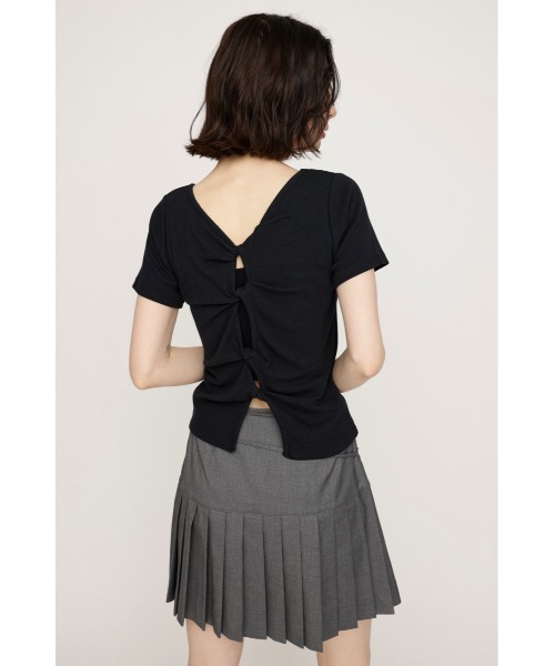 SLY | 2WAY HOLE CUT トップス (Tシャツ・カットソー(半袖